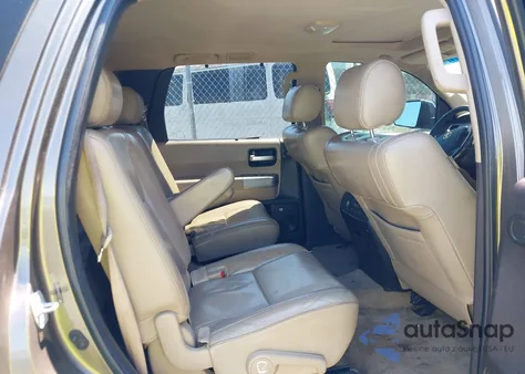 2008 Toyota Sequoia Limited 5.7L V8 из США, поврежденный, VIN 5TDZY68A98S001270